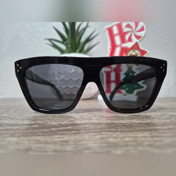 CELINE Sunglasses, Authentic, Stylish Black Sunglasses - Picture 2 of 10